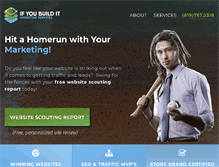 Tablet Screenshot of ifyoubuildit.com